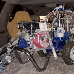 sprayer paint machine  Graco! 