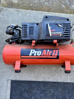 PRO AIR 11 Portable Air Compressor