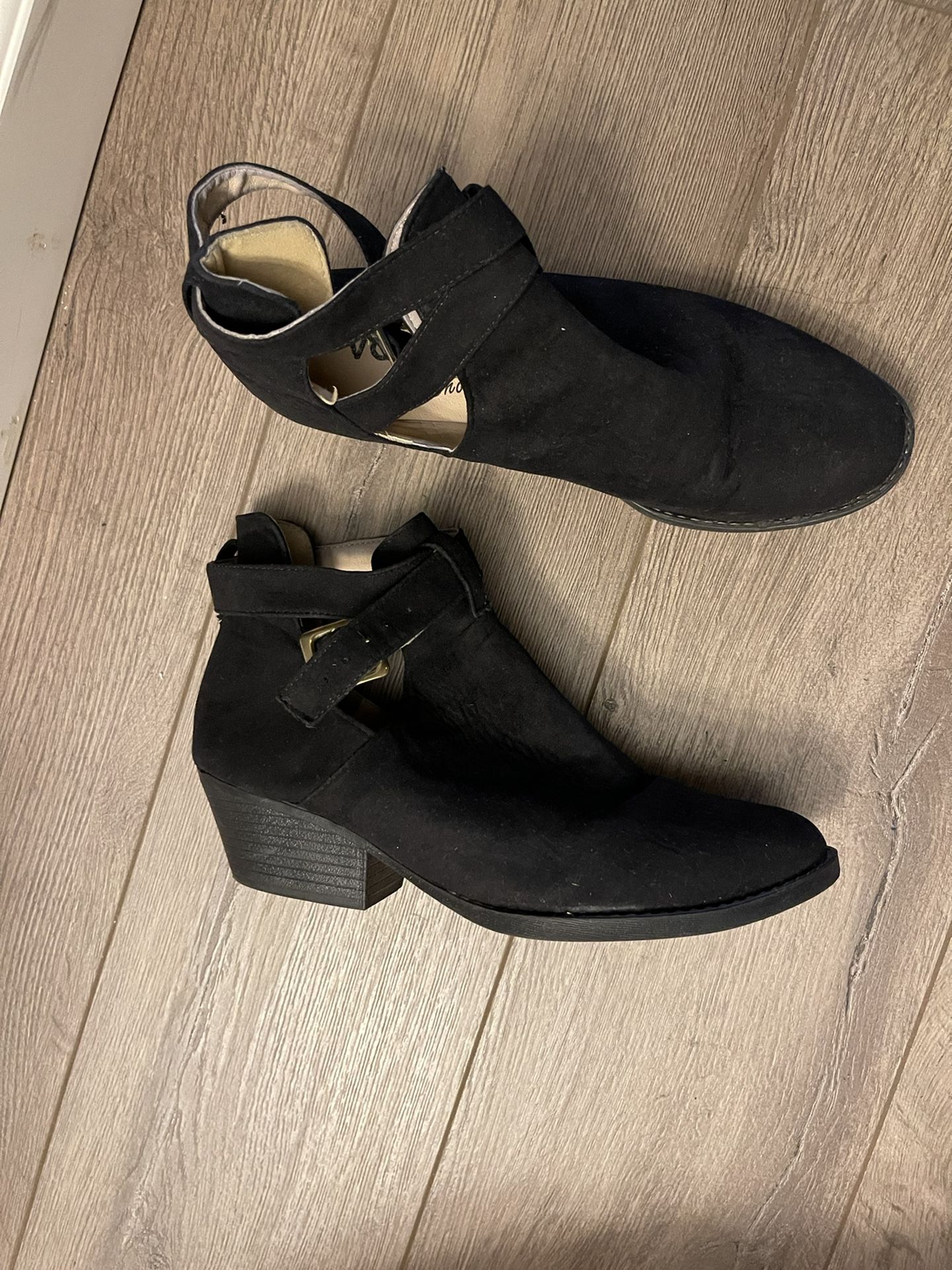 Black Bootie
