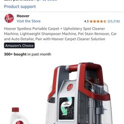 Hoover Spotless 