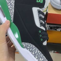 Jordan 3 Pine Green