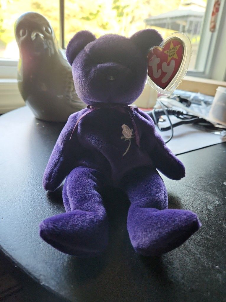 Beanie Baby Princess Diana,rare
