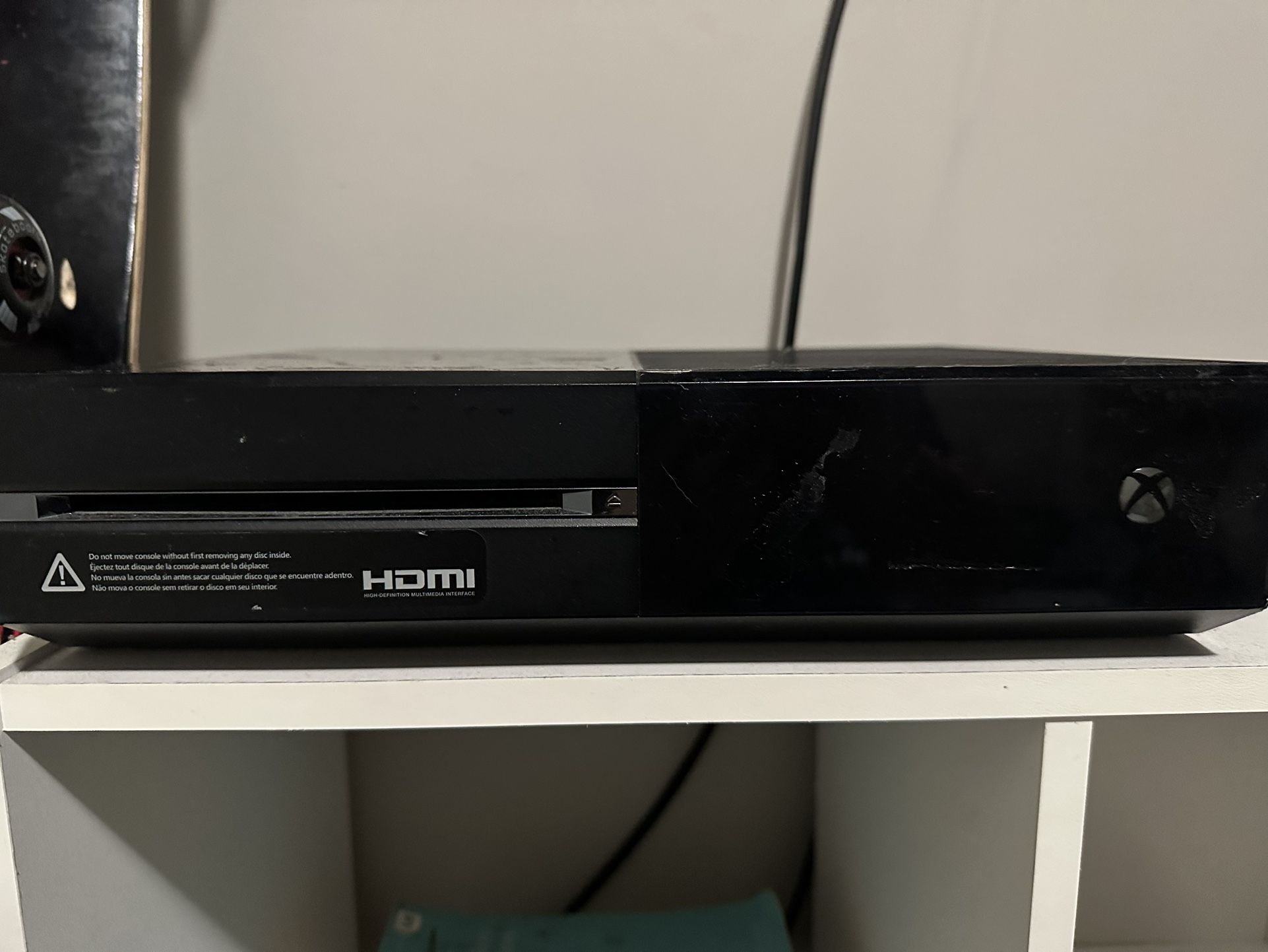 Xbox Console With Games, Two Controllers, And Headset With Mic