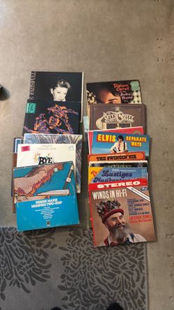 LP’s - various