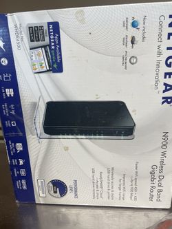 Netgear N900 Router
