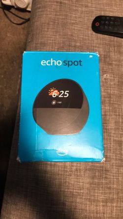 Echo Spot Alexa  / Alarm Clock / Speaker / Brand New