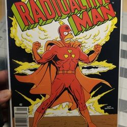Simpsons Comics Radio Active Man #1