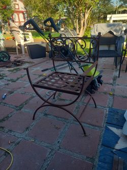 Heavy Metal Chair