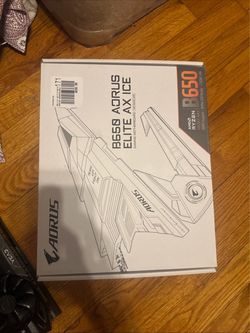Gigabyte B650 Aorus Elite AX Ice Motherboard