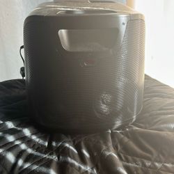 Bass Boost Portable Bluetooth Speaker And Projector