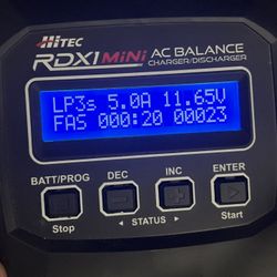 Rc Battery And Fast Charger 