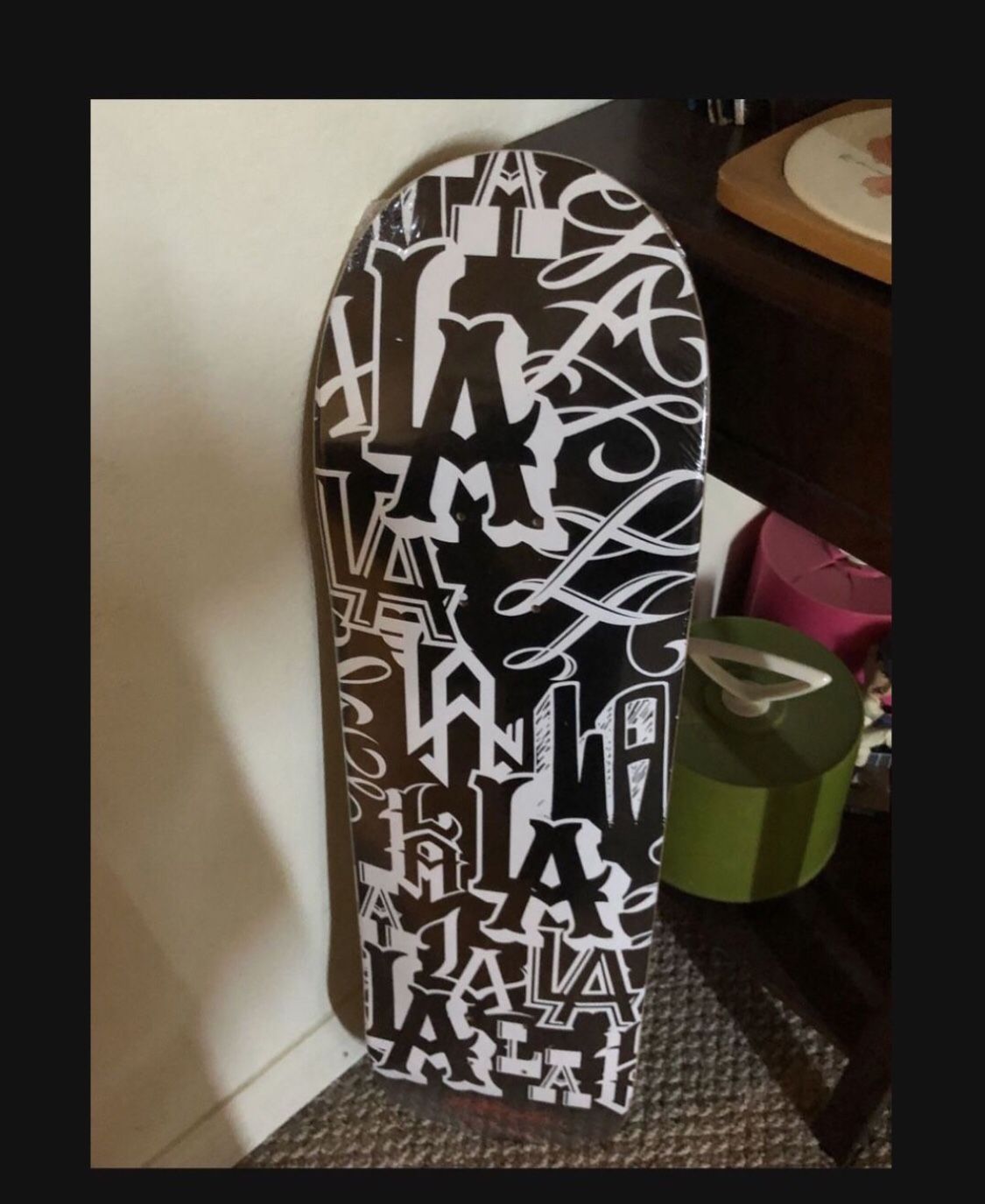 Mister Cartoon “Tuff Love” Skateboard Deck