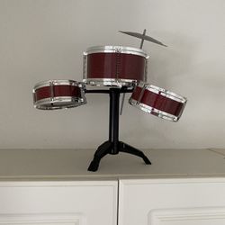 Mini Drum Set For Decoration 
