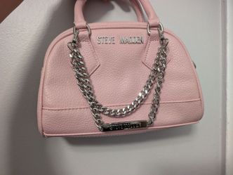 Pink Steve Madden Handbag Purse
