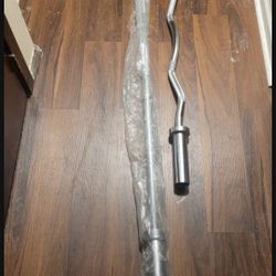 Olympic Bar And Curl Bar