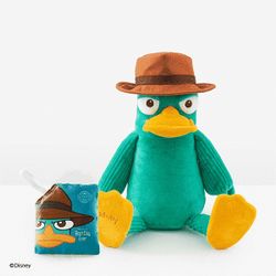 New In Box Perry The Platypus Scentsy Buddy Collectable 