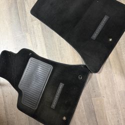 Dodge Charger floor mats
