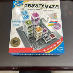 Gravity Maze Board Game
