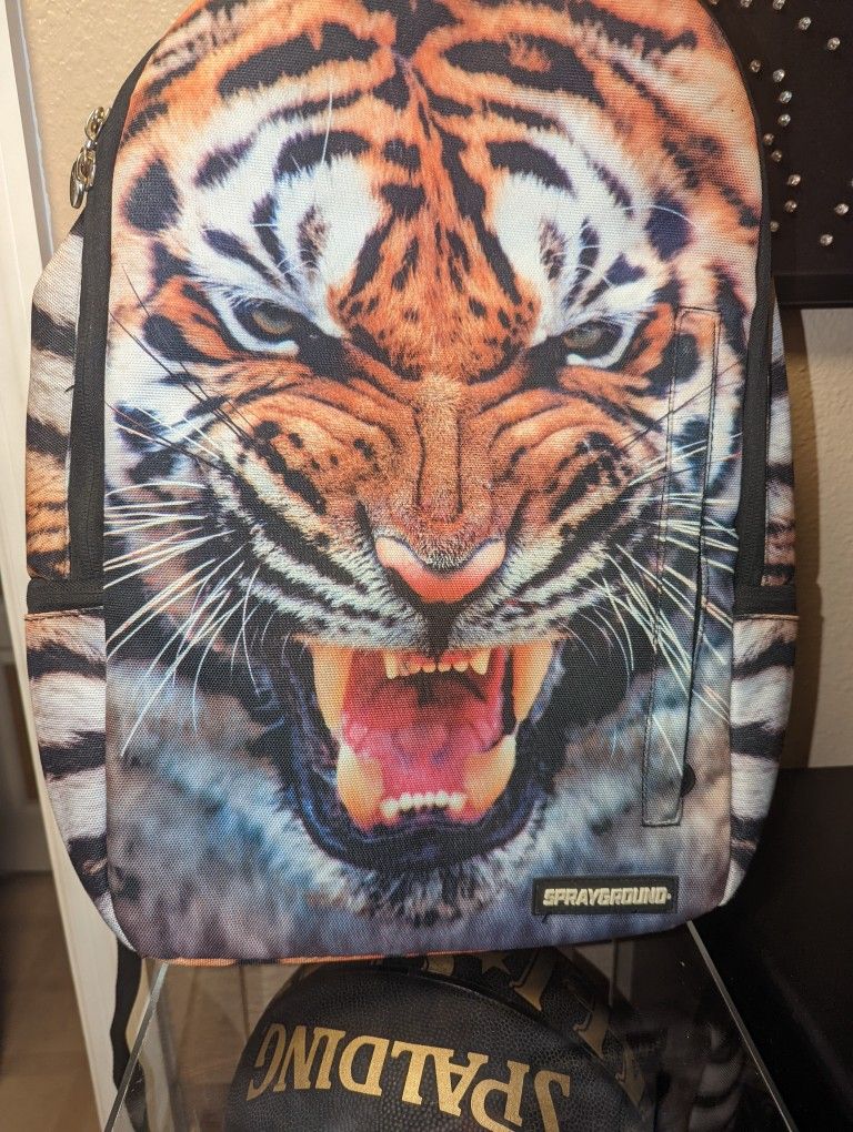 Sprayground Limited Edition Tiger Backpack