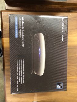 Media link WiFi Router