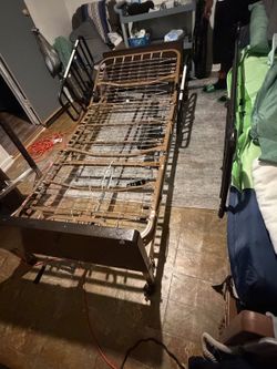 Hospital Bed, wheelchair , and rollaider