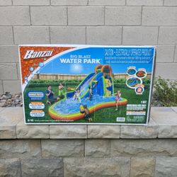 New In Box Banzai Big Blast Water Park