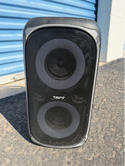 Tzumi Bluetooth Speaker