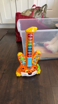 Vtech Tiger guitar musical instrument