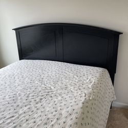 Quine Bed  Frame And Mattress  