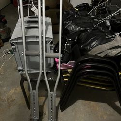Walking Crutches 