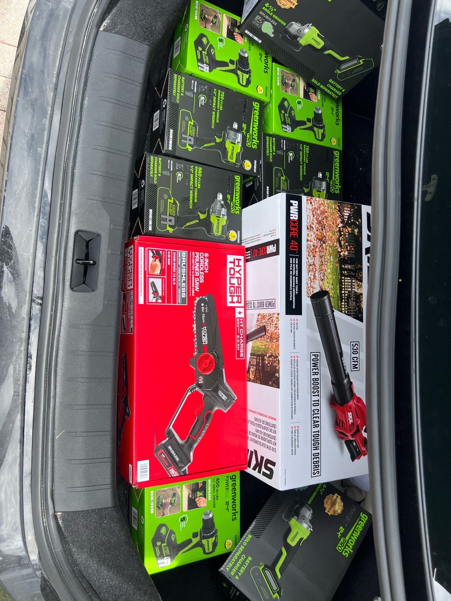 Power tools