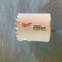 Milwaukee 1-3/4 in. Hole Dozer Carbide Hole Saw