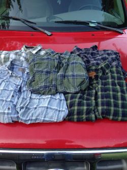 Men's flannels