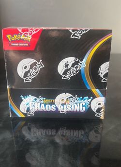 Chaos Rising Booster Box!! NEW $240 O.B.O