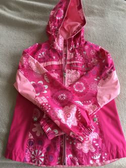 Raincoat size 10-12