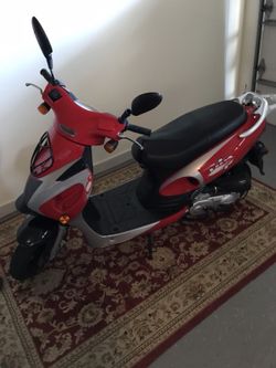 Dresser, microwave, ac, refrigerator, tv