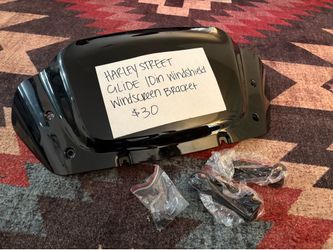 Harley street glide windscreen