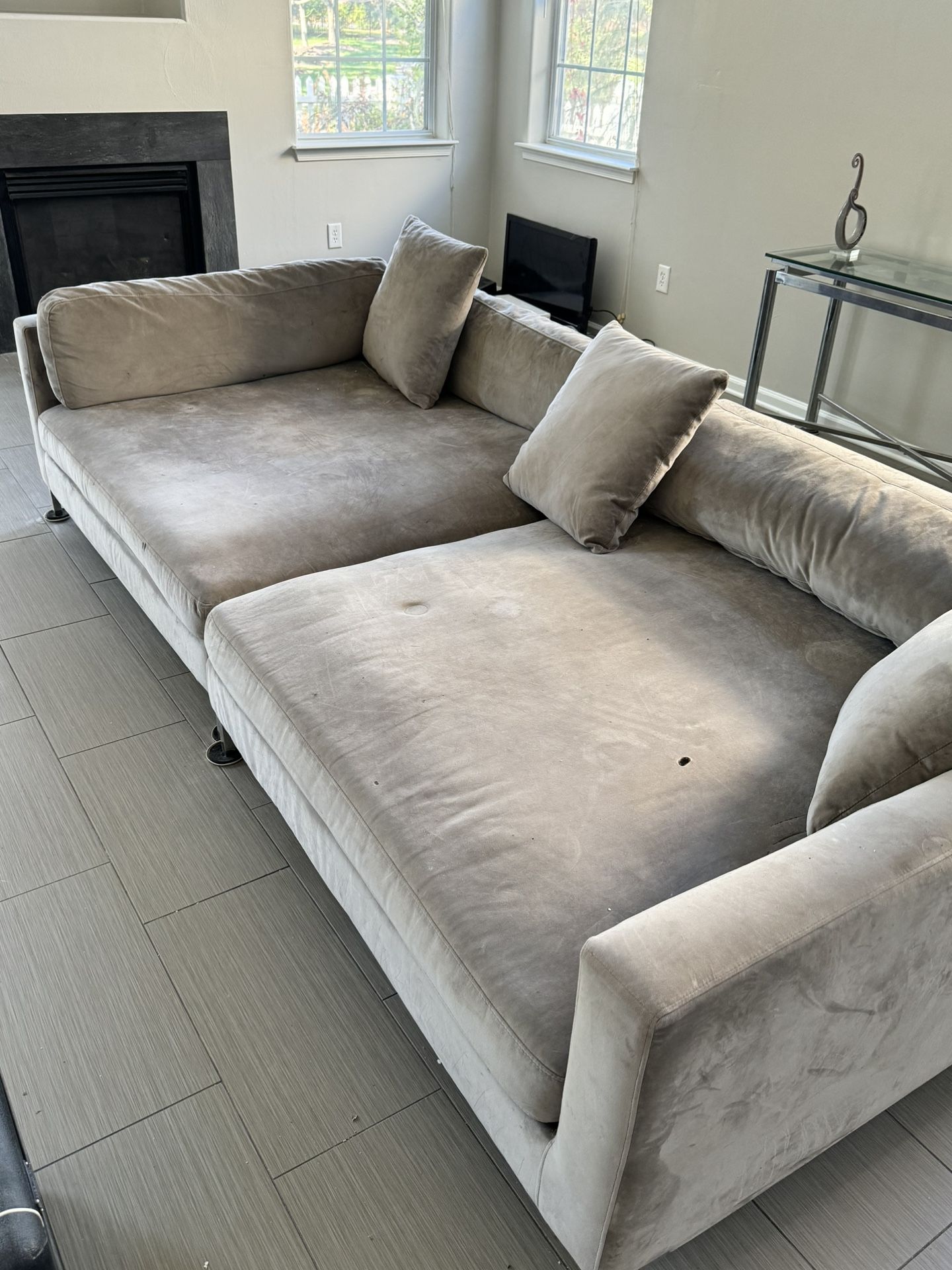 Grey Couch 