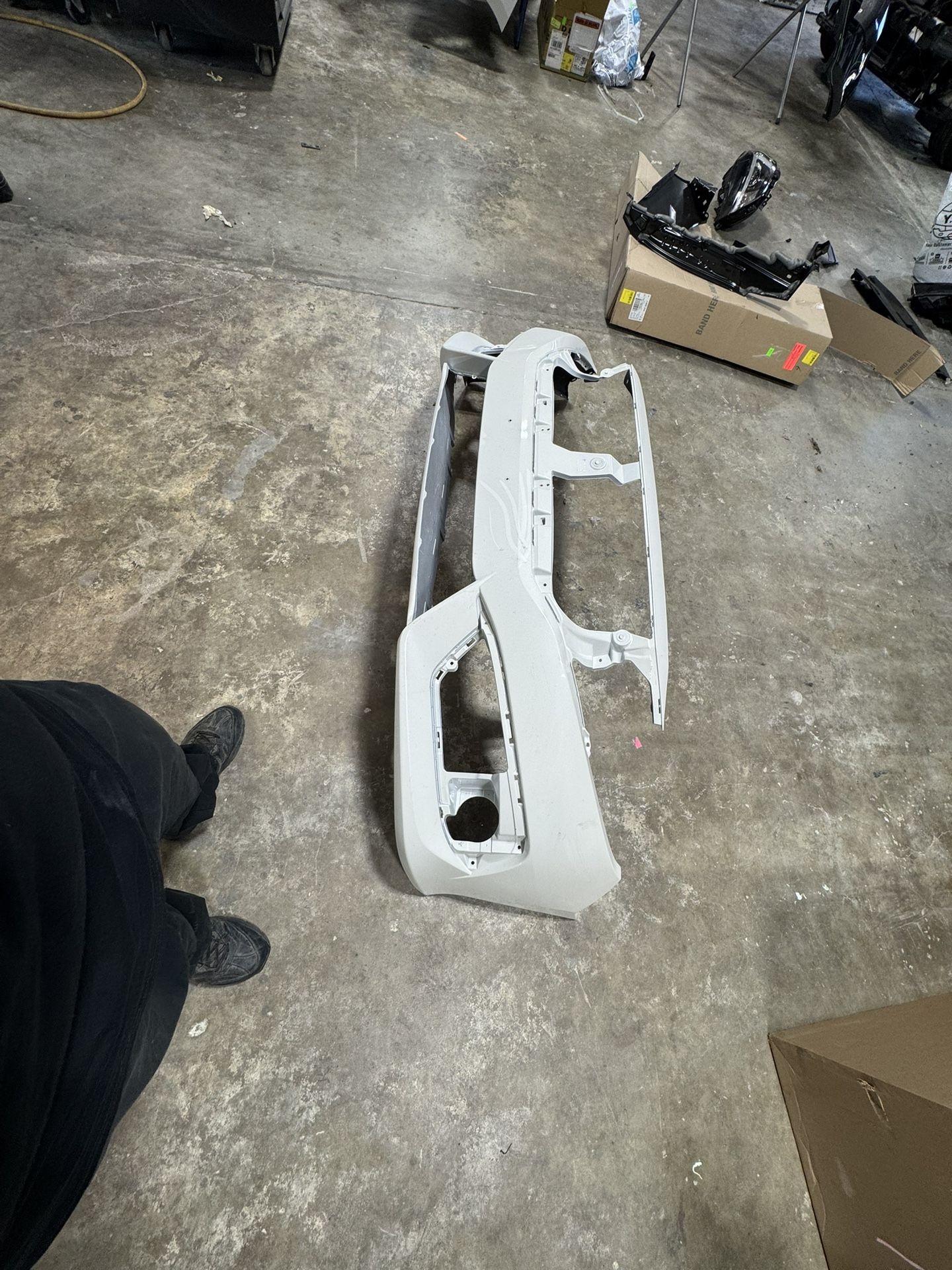 Peral White Aftermarket Honda Civic