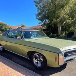 1969 Chevrolet Caprice Impala