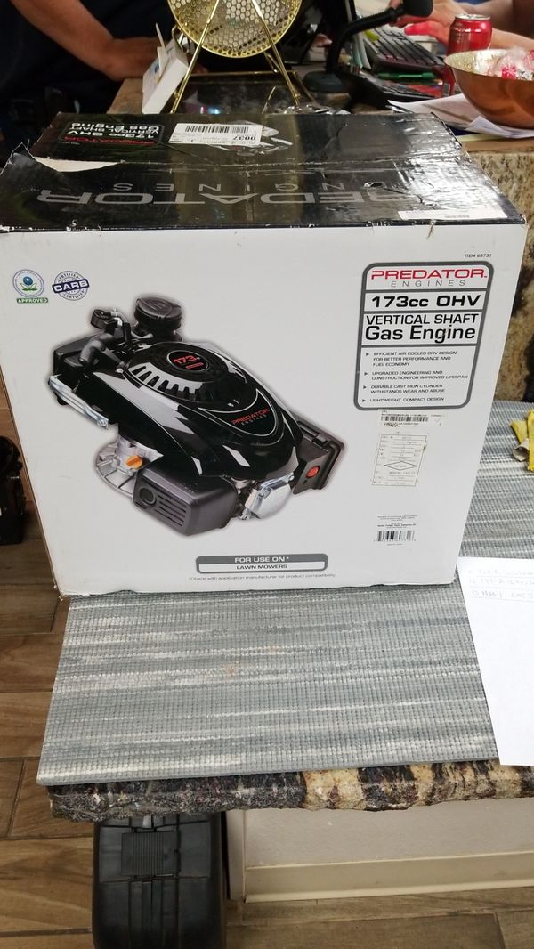 Predator Engines 173 cc OHV vertical shaft gas engine for Sale in
