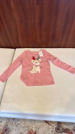 Dog Christmas long sleeved shirt