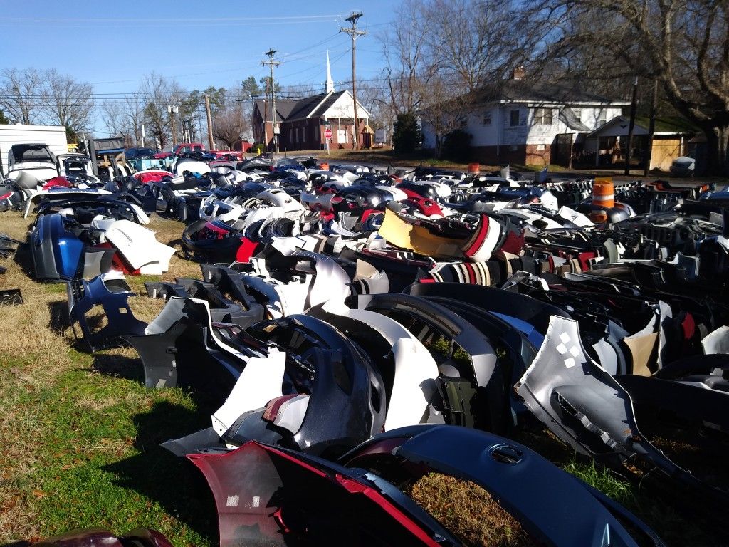 Get great used OEM Bumpers and then some