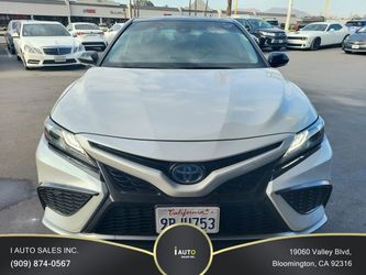 2022 Toyota Camry Hybrid