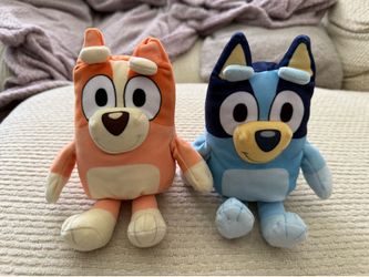 Bluey and Bingo Plushies