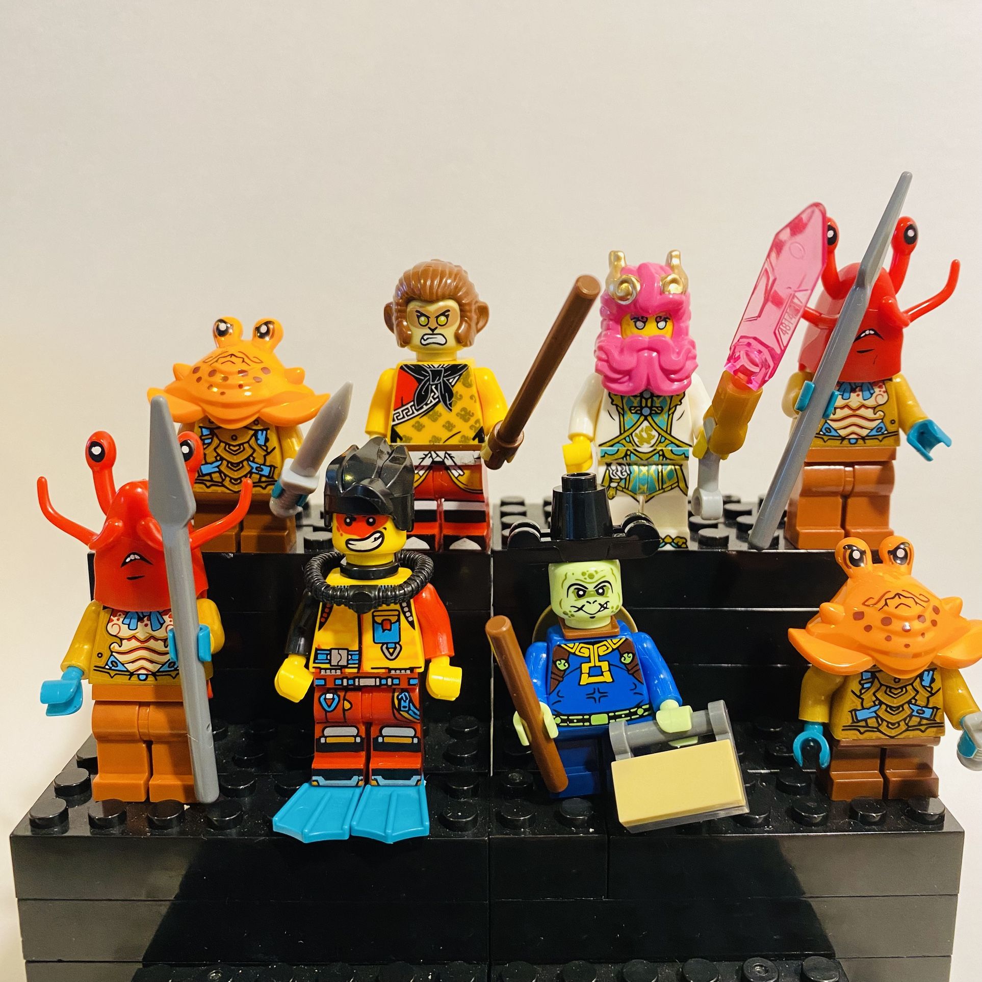 Monkeys Minifigures Sun Wukong Collectibles | New Custom LEGO Compatible Toy