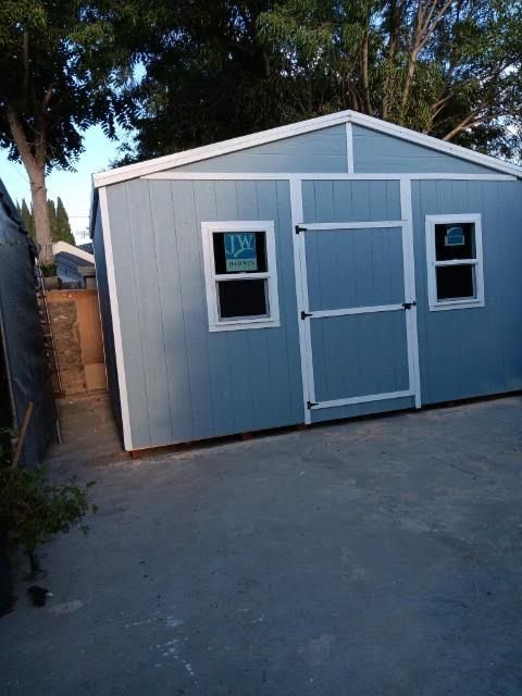 8x16x10 Shed