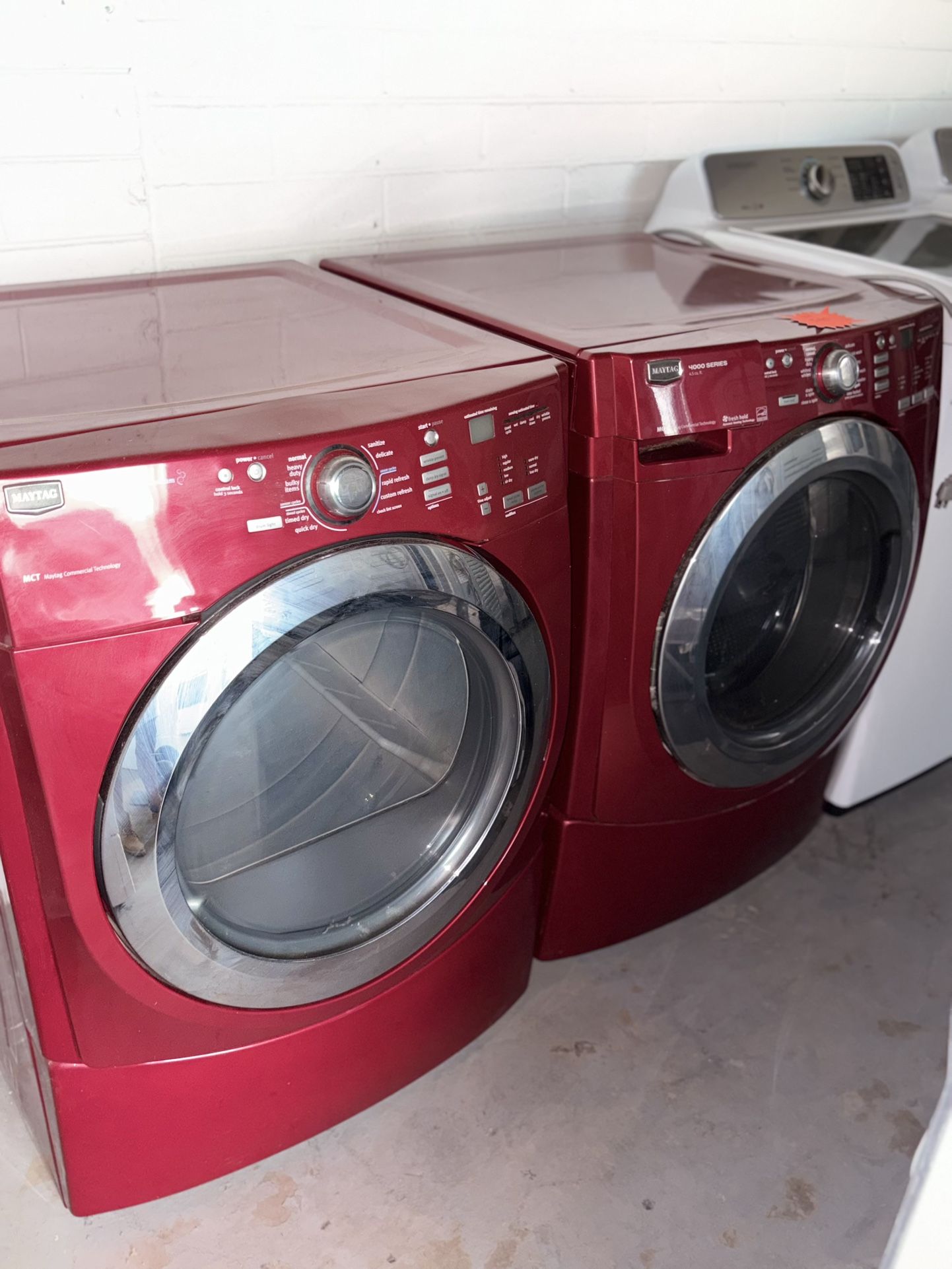 Maytag Washer And Dryer