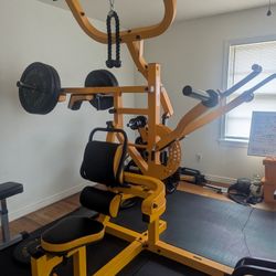 Powertec MultiPress Gym 