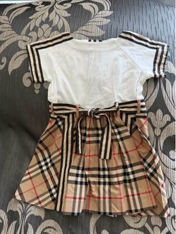 Burberry dress 18 month